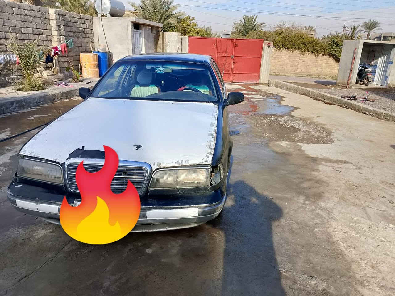 بيع مستعجل
دايو برنس موديل 95
محرك اوبل من الشركه
الرقم الماني صلاح الدين
كير اوتوماتيك
لونواسود


**إذا كنت صاحب هذا الإعلان وتريد حذفه لأي سبب، رجاءا أرسل رسالة إلى الدعم الفني**