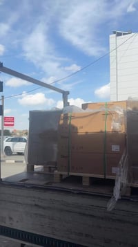 انفيرتر ٢٥KW • بطاريات ٦١كيلو • النجف