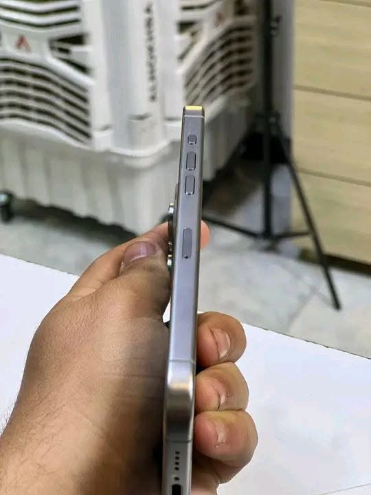 ايفون ١٥ برو ماكس ذاكره ٢٥٦ بطاريه ٩٠ لون تيتانيوم الجهاز على وضع الشركه وتر بروف بلادي مكفول وشرط ضمان السعر ٧٧٥
 الف / العنوان النجف الاشرف - مقابل متنزه النخيل


**إذا كنت صاحب هذا الإعلان وتريد حذفه لأي سبب، رجاءا أرسل رسالة إلى الدعم الفني**