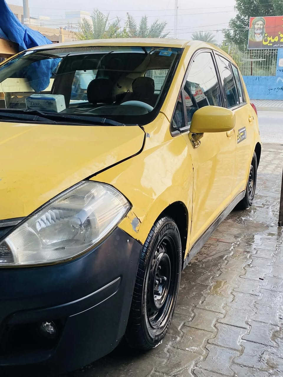 مراوس  بغداد بسمي  نيسان فيرساهاش باك موديل 12كير مكينه مكفول كهربائيات كله جديد ظفيره  عقل جويتر  باتري  كله جديد  زنون اصلي  شاشه اصليه  تخم تاير جديد تبريد ثلج تدفئه شغاله ***********
