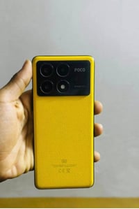 بوكو X6 برو • فايف جي • الزعفرانيه