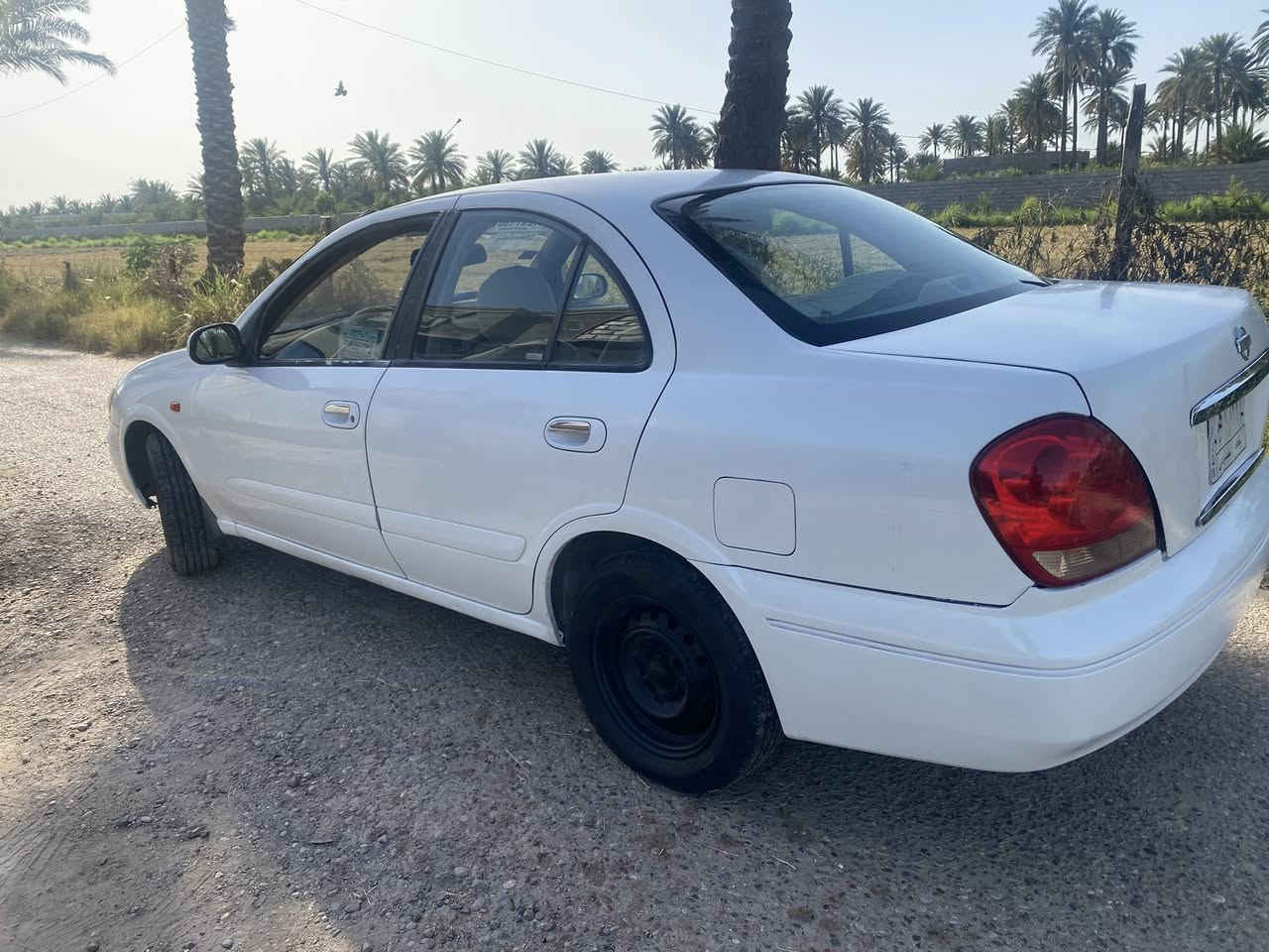 السلام عليكم نيسان سني 2009 ياباني كير محرك تبريد مكفول رقم بغداد باسمي السعر 75$ وبيها مجال *********** 
عنوان بغداد
