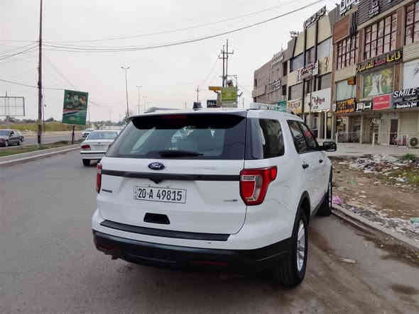 مكلف بلنشر
فورد اكسبلور 2018
محرك مامفتوح اطلع بي دول
مكينه سته
بسمي ديالى رقم انكليزي مشروع وطني
عليها منضومه غاز
حادث بنيد
 وجاملغين امامي صبغ
ودعاميه الورا صبغ
172 وبيها مجال
عنوان صاحب السياره الرضوانيه
***********
