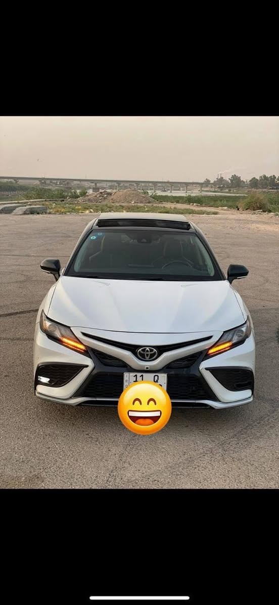 كامري xse موديل ٢٣ للبيع
٦سلندر 🚀🚀🚀 
وارد امريكي بيها صبغ بنيد وبيها بارد
السيارة فول مواصفات
بصمة
بانوراما
رادار ٣٦٠ درجة
حساسات ٣٦٠ درجة
كاميرات ٣٦٠ درجة
كشنات كهرباء تدفئة وتبريد
اوتو هولد
٣ انظمة قيادة
ماشية ٨٨ كم 
وبيها هواي مواصفات فول للاخير
للاستفسار
*********** كربلاء, العراق
