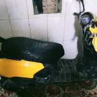 دراجه سبيسي محرك خير من الله بس يرادله شويه ترميمات السعر 350 وبيه مجا...