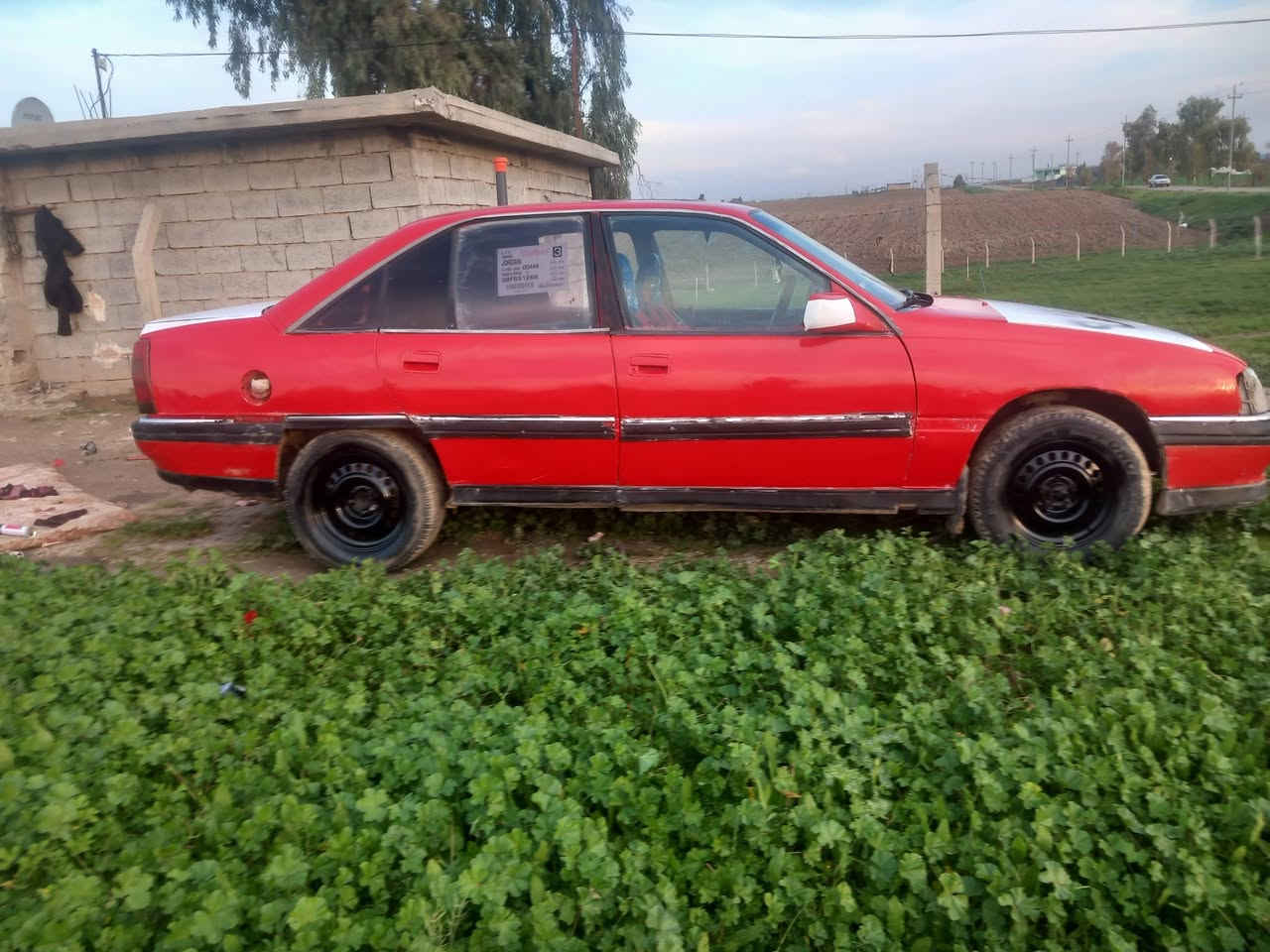 من رخصة ادمن اوبل اميكه رقم كركوك مصبوقه عام محرك جديد سعر ٢٤ وبيها مجال *********** المكان كركوك كوبري
