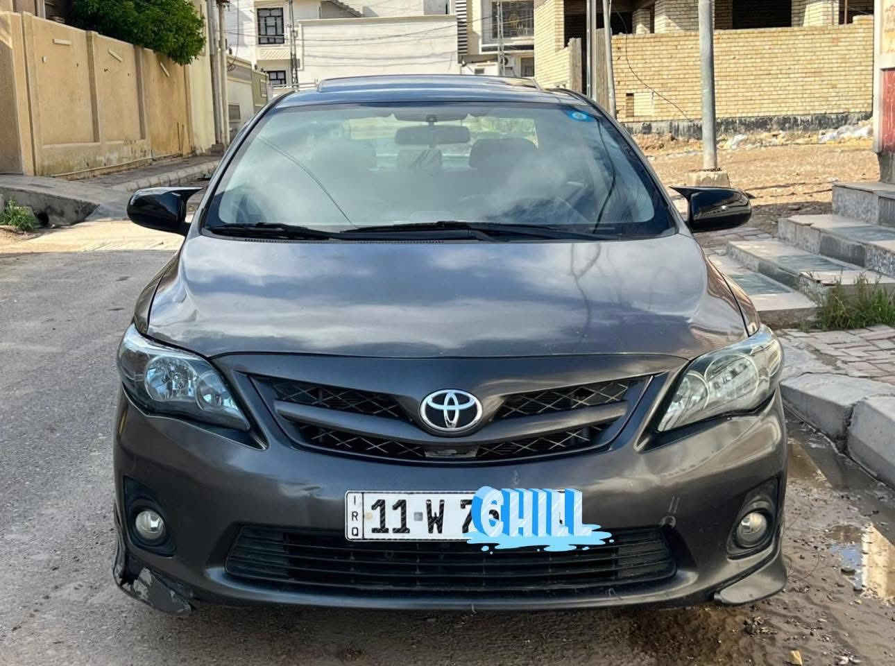 كورلا
كورلا 2013 Sمحرك 1800 رقم بغداد وارد امريكي فول مواصفات 
كلين بدون ضرر فقط قطع صبغ  
الاستفسار 
***********
***********
