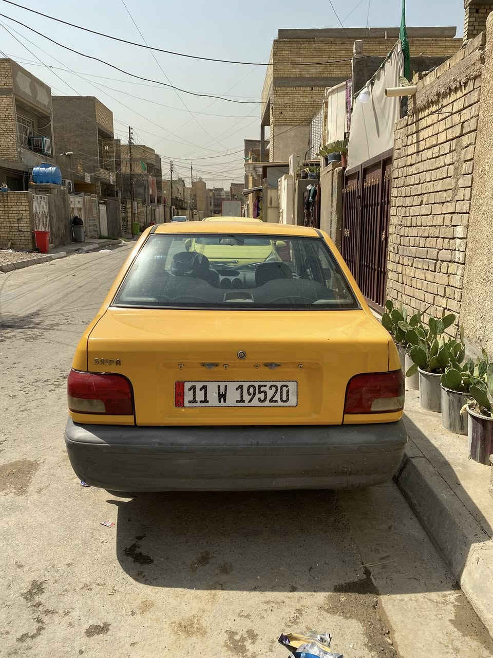 السلام عليكم سايبا موديل ٢٠١٥  مكفولة كفاله عامة نطيفة  سعر ٣٥    *********** رقم جديد مصفره هيئه وغرامه تحويل ثاني يوم بغداد الزعفرانيه

