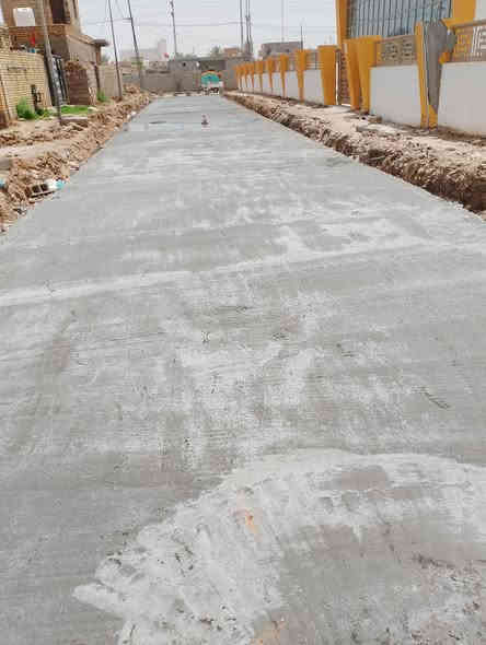 السلام عليكم يوجد كادر صب متكامل شغل درجه أولى صب شوراع تطبيك
سواقي مطريه نشتغل وين ماكان ناصريه غراف شطره نصر رفاعي فجر قلعه حسب لأتفاق ***********
