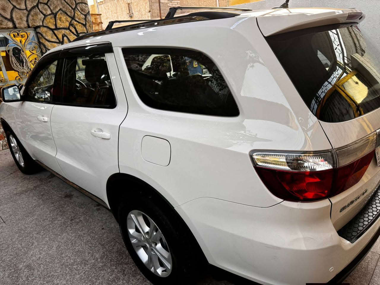 السلام عليكم سياره كورنكو موديل 2012 سياره مال بيت مامتعوبه مكاني بصره معقل 0771997343
