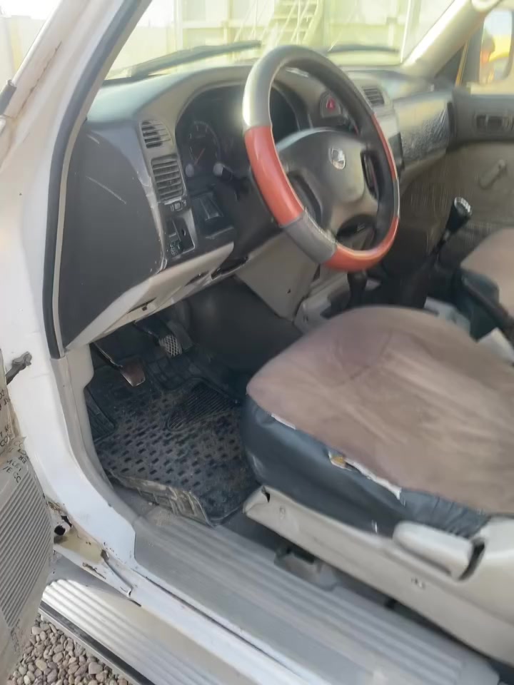 باترول ٢٠٠٣
گير عادي 
شاشه كأمره 
تبريد شغال 
جاهزه ماتخسر عليه ربع
مكان السياره ميسان 
***********
