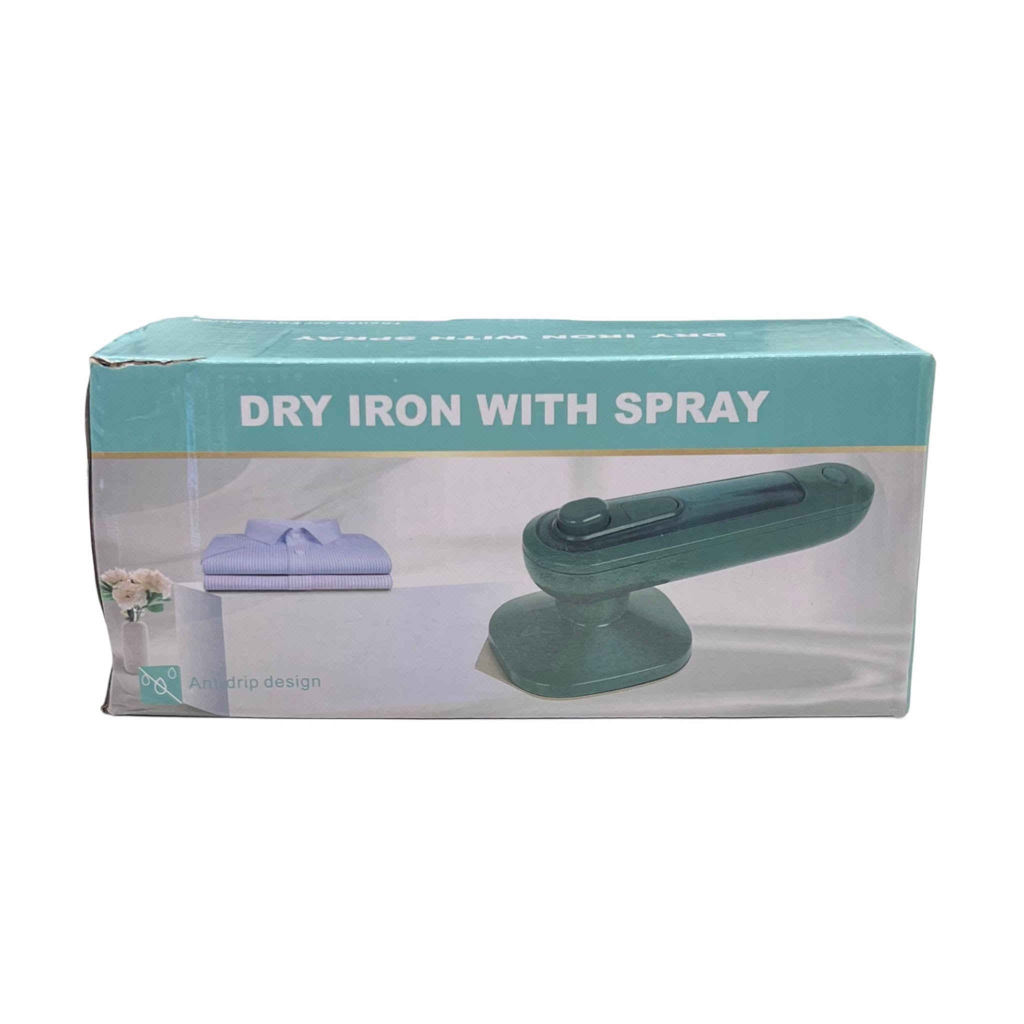 مكواة ملابس صغيرة مع بخاخ ماء – Mini Dry Iron with Spray (موديل ZF688)
السعر 10 الاف توصيل بغداد 3 الاف والمحافظات 5

• مكواة ملابس صغيرة وعملية مزودة بخاصية رش الماء لتسهيل فرد التجاعيد بسرعة.

• تحتوي على خزان ماء مدمج مع زر بخاخ لزيادة الترطيب أثناء الكي.

• تصميم مدمج بحجم صغير مناسب للاستخدام اليومي أو التنقل.

• مزودة بمؤشر ضوئي يوضح حالة التشغيل.

• قاعدة معدنية (Soleplate) لتوزيع الحرارة على سطح الملابس.

• تصميم مضاد للتقطير (Anti-drip).

• الموديل: ZF688
• الجهد الكهربائي: 110–220V
• التردد: 50Hz
• القدرة: 30W
• يحتوي على: خزان ماء + زر بخاخ + مؤشر ضوئي
• نوع: مكواة جافة مع بخاخ ماء


**إذا كنت صاحب هذا الإعلان وتريد حذفه لأي سبب، رجاءا أرسل رسالة إلى الدعم الفني**