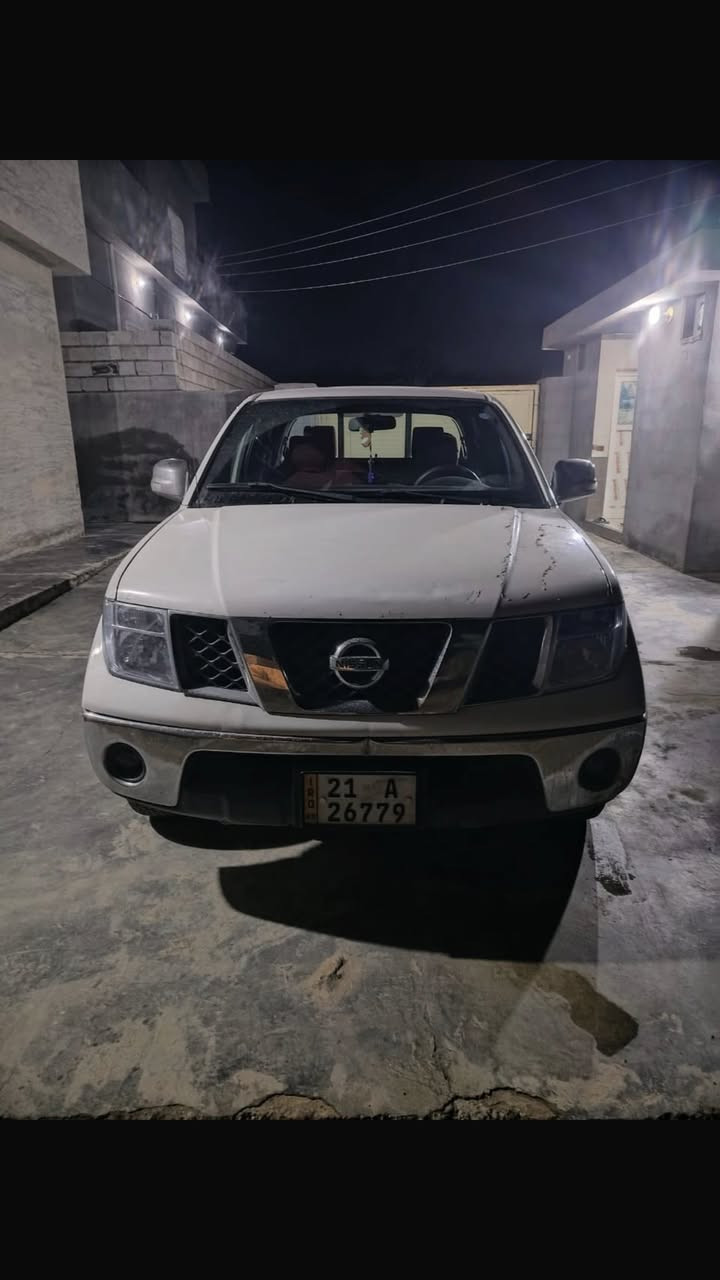 سلام عليكم نيفارا موديل٢٠٠٨ رقم سليمانية كير اوتوماتيك  محرك بطه vvt-I سياره حلوه اولى ترايك للبصره السعر ١١٥ وبي مجال رقم ***********@@ مكان ديالى سد حمرين مكلف بالنشر
