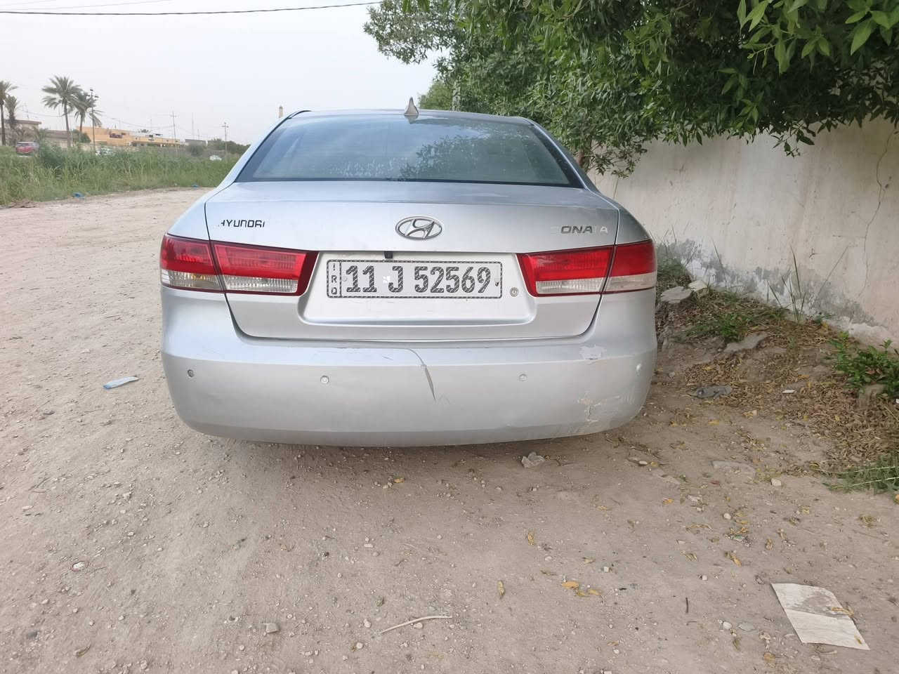 السلام عليكم سوناتا خليجي موديل 2007  مكينه 2000  رقم بغداد الدولي سنويه بأسمي هزة وبراد جديد بيها 5 قطع صبغ تحكم ستيرن برده خلفيه بلاديه شاشه داخل لونين كشنات جلد بلادي تبريد ثلج هيتر بالكشنات مكينه وكير كفاله السعر 95 وبيها مجال ***********
