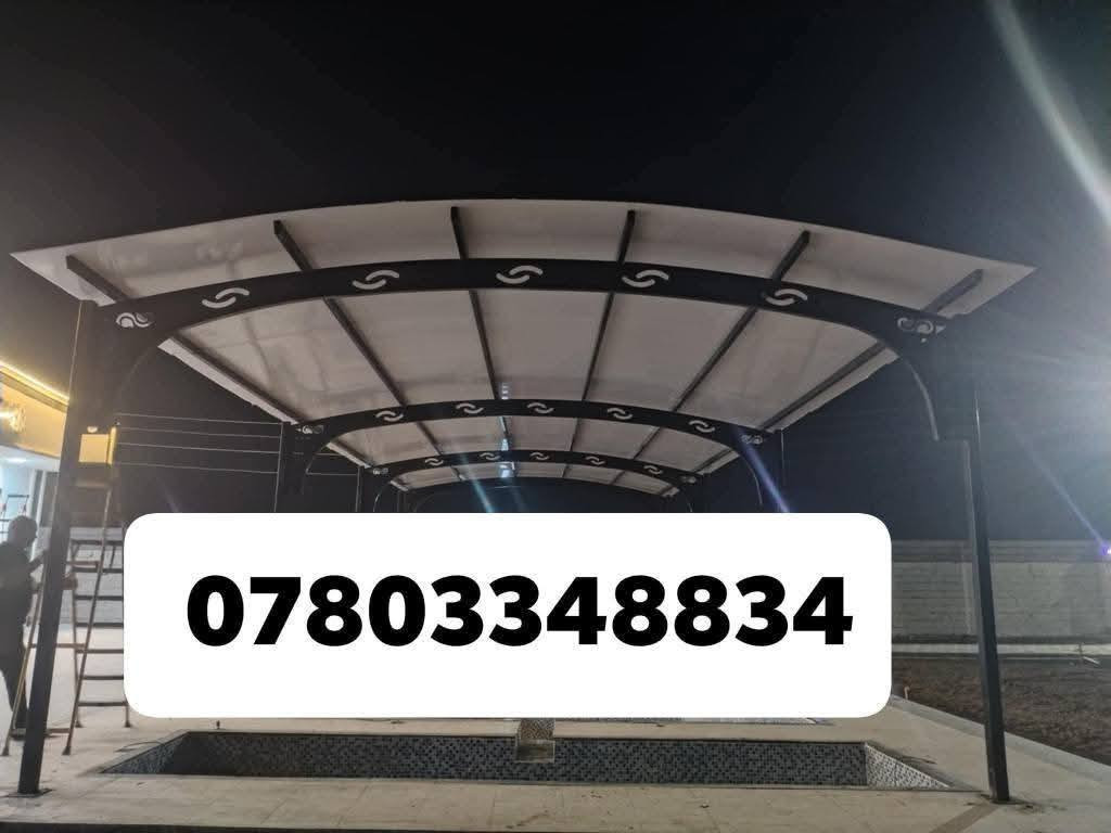 ((بسم الله الرحمن الرحيم))  يعلن معمل  
(((مظلات الأخوين)))عن عروض وخصومات (((بمناسبه أعياد رأس السنه)))) خصومات تصل إلى (((١٥ بلميه للمتر للواحد))) 👈 ((***********))
مختصون بعمل جميع أنواع المظلات الثابتة الكيسبان والجام البلاستك المسلح
🔸تفاصيل مواد عمل مظلات الجام البلاستك
🔹حديد تركي
🔸هيكل حديدي  وزجاج أمان ذو طبقتين 
🔸الجام البلاستك سيلكون الحراري وضمان مفتوح للهيكل الحديدي٠
👈  يوجد كادر #هندسي و #فني متخصص لاظهار مايروق لكم وبحرفية تامة تبهر ذوقكم وناظركم 😊
الأسعار تختلف من نموذج لأخر للأستفسار ولمعرفه كافه التفاصيل يرجى الاتصال ع الرقم التالي/// *********** واتساب          ملاحظه /// عروض خاصه لأصحاب المواكب الحسينيات والمساحات الكبيره
