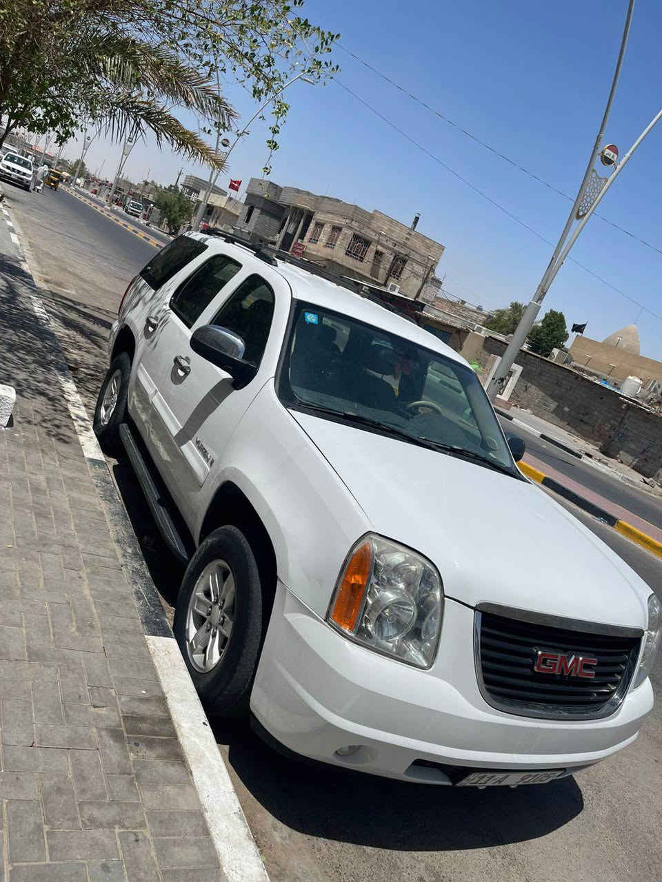 جمسي يوكن 2008 خليجي كفاله عامه بيها صبغ ارباع الابواب رقم دولي تحويل ثاني يوم كشنات لون عسلي السعر 170 وبيها مجال قليل / مكاني البصره حي الحسين *********** Singapore
