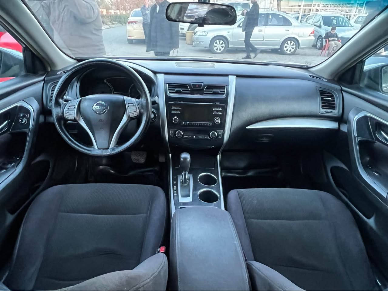 تکایەگەرموشتەری تلفون لۆ خاوەنی بکەرەقەمم داناوە 
سعر ٩٣ ورقە شوێن هەولێر *********** واتساب 
نیسان ئالتیما ٢٠١٣ مواسفات امریکي فوول مواسفات بەس سلاید نیە توماتیک شغال سەیارەکە زۆرزۆرجوانە سەنەوی وهەموو شتەکی نوێیە حیزام سبوغ نیە بە حیزام دەفرۆشم لێدانەکی خەفیفی پشتی هەیە 
عربي
اذا ترید اتصل بلمالک رقم هاتف موجود
سعر ٩٣ورقە مکان اربیل *********** واتساب 
نيسان التیما ٢٠١٣ مواسفات امريکي فوول مواسفات
گیرومحرک وتبرید وتحویل بشرط سنویە ورقم جدید
حزام سبغ شویە خلفي بها ضربە خفیف امامي مابي أربيل, العراق
