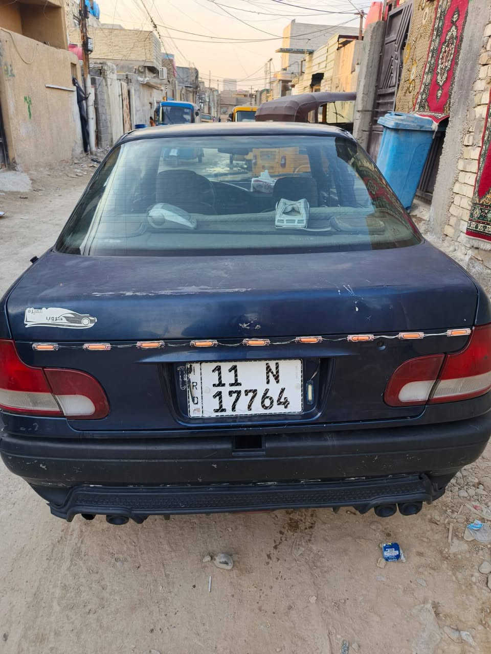 السلام عليكم النترا موديل 94 محرك خير من الله رقمها بغداد دولي مكاني بغداد مدينه الصدر السعر 28 وبيها مجال 
***********
