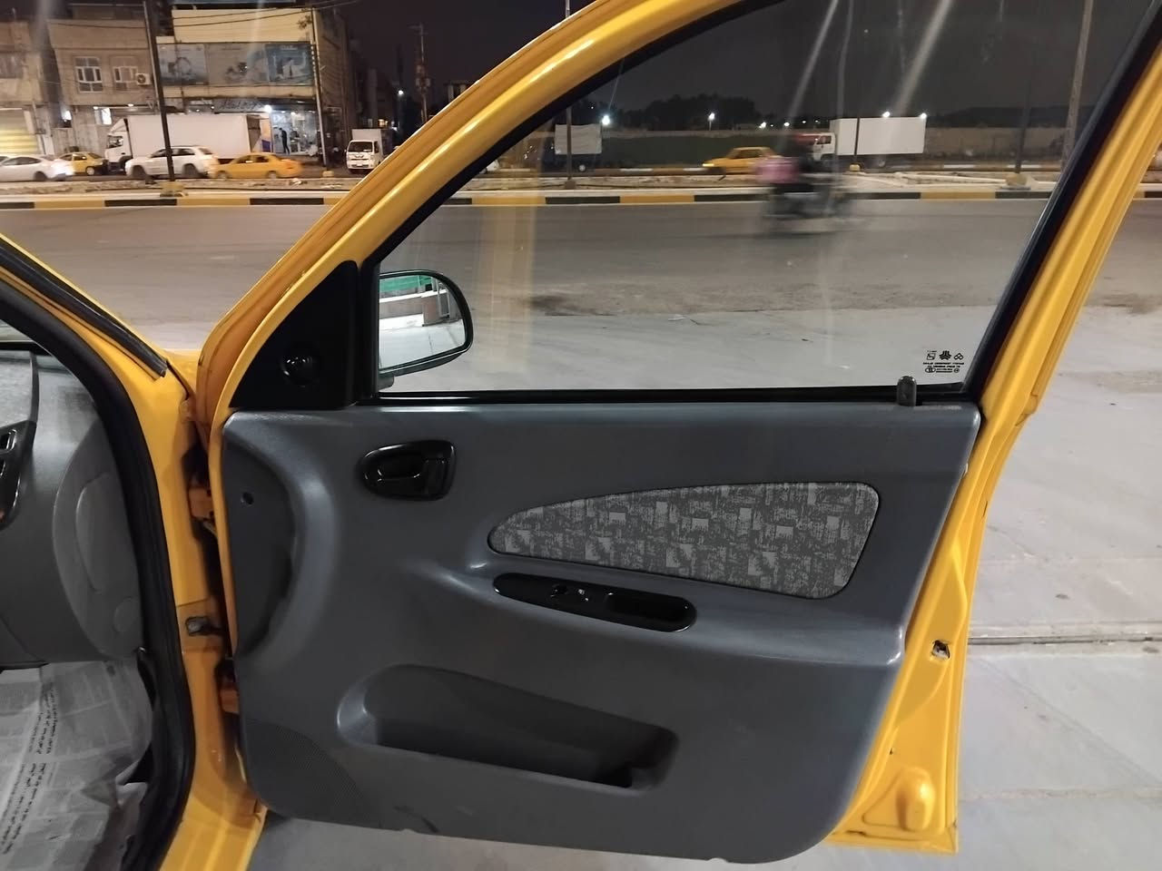 للبيع طيبه موديل 16 كفاله عامة ماشيه 142 حقيقي بيها صبغ بس الهلال الخلفي والباقي مكفول محرك كير تبريد تدفئة صدر أمامي اوخلفي جديد تخم تاير رقم بغداد انكليزي جديد هيئة وغرمات مصفرينها تحويل مباشرالسياره احله من الصور مال جناي السعر 48 بيها بس حك الجيه  للإستفسار بي ***********
