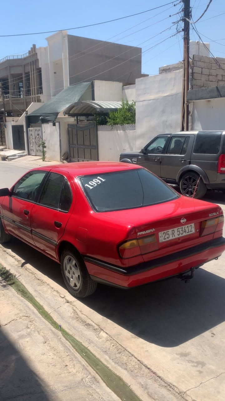 سلام عليكم
نيسان برايمر 1991
محرك20/تبريد
بطاقه بانزين سنويه لشهر 11
سياره بي ضربه خفيف كلش بدون دواخل 
صبغ عام بسمي تحويل ثاني يوم 
38 ورقه بي مجال بسيط 
و بي شويه خياسات


**إذا كنت صاحب هذا الإعلان وتريد حذفه لأي سبب، رجاءا أرسل رسالة إلى الدعم الفني**
