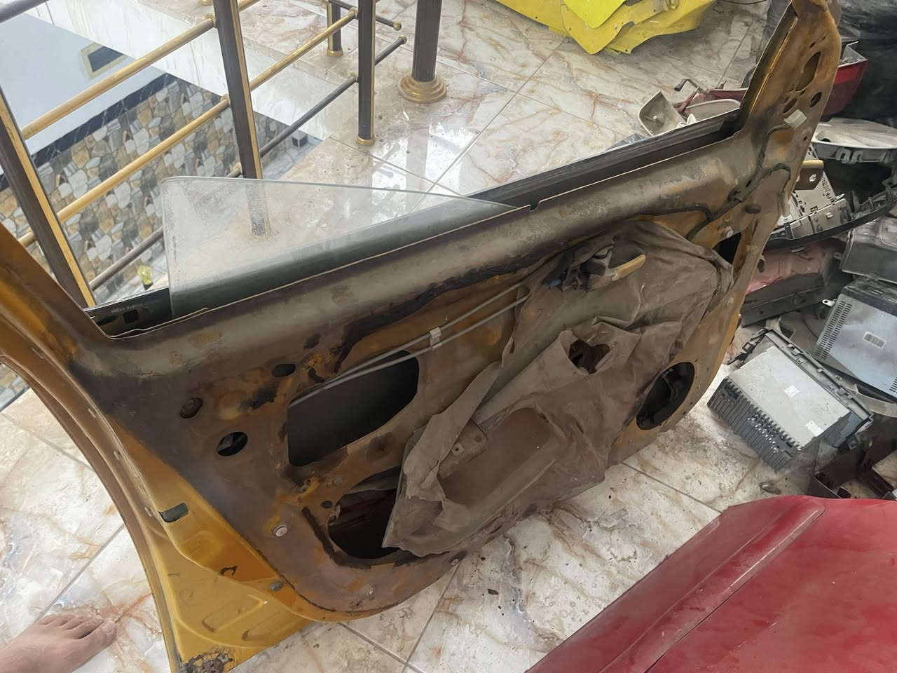 باب سايق ام كي. لون عمبه سعر ٣٥ عنوان. بغداد. عبيدي


**إذا كنت صاحب هذا الإعلان وتريد حذفه لأي سبب، رجاءا أرسل رسالة إلى الدعم الفني**