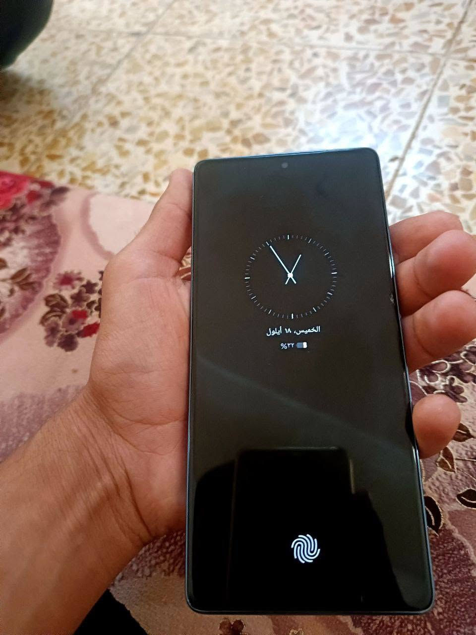 البيع جيتي 20برو الجهاز شرط ما مفتوح الجهاز نضيف فول مع الكرتون مع الشحينه السعر 300  قفلو مكاني الايمن حي الثورة الرقم ***********
