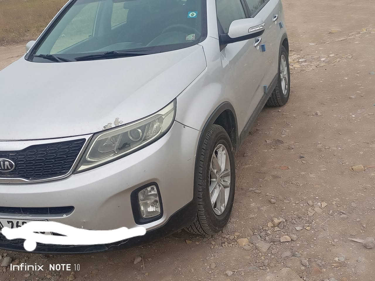 السلام عليكم ورحمه الله وبركاته سورنتو للبيع وارد امريكي موديل 15 نص فول بس البنيد مبدل السياره جاهزة من كلشي محرك جديد كير ممتاز حداديه جديده تخم تاير صار أسبوع من شديتهن الدواخل على وظع الشركه يعني السياره كلش حلوه السعر 150 وبيه مجال فقط اتصال على الرقم الخاص *********** المكان كربلاء رقم السياره بابل انكليزي بسمي
