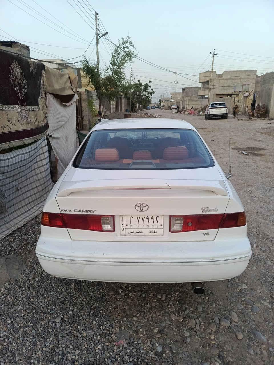 كامري 6 ميديل 2000خليجي بسمي بغداد تبريد ثلج صدر تخم تاير جديد سياره جاهزة عالي ناصي زنون 80ومراوس هم ترهم العنون  صلاح الدين قضاء بلد 
***********
