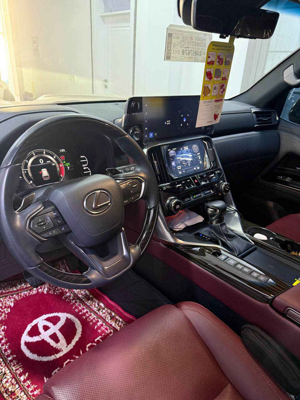 #لـكــزس🔥 Lexus 2024 🎌 platinum 🔥 للبيع 🧿🧿

__________________________

🚗النوع: Lexus 2024 🎌 platinum 

🔞الفئة : platinum

⚔️ السيارة رقم سليمانيه 

🔥🎗الموديل:2024

💯ا

🌐 🔱

 ا ا السليمانية, العراق


**إذا كنت صاحب هذا الإعلان وتريد حذفه لأي سبب، رجاءا أرسل رسالة إلى الدعم الفني**