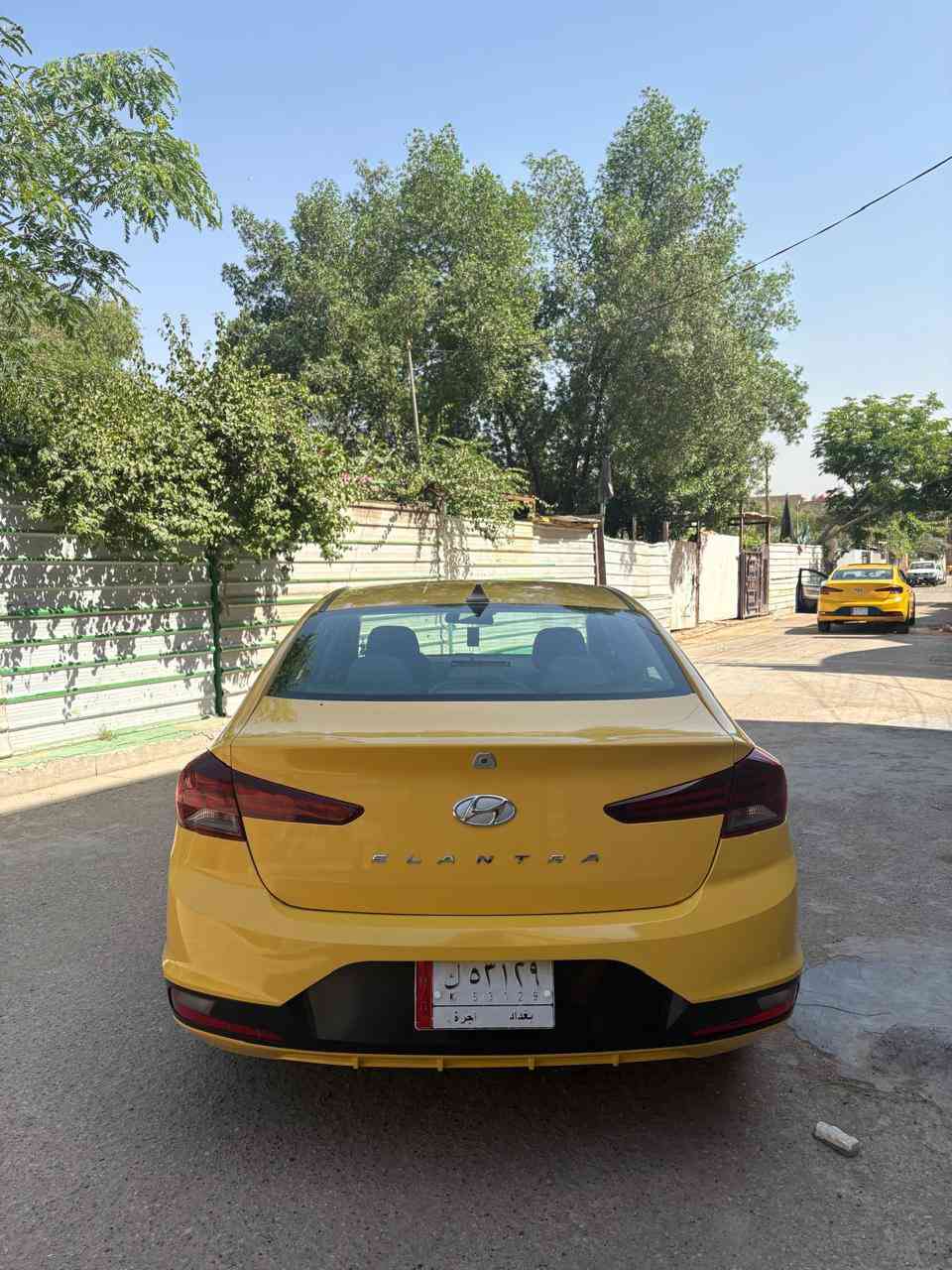 يالله السلام عليكم
النترا 19 للبيع 
حادثه جاملغ وبنيد 
بدون دواخل 
لسياره بيها تبديل 
جاملغ فقط 
تخم تاير صدر امامي خلفي 
أمصفره  هيه وغرامات 
سنويه جديده 
تبريد تدفه 
كير AT  مكينه 2000 دوش 
مكان السياره بغداد 
***********
