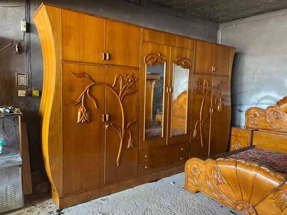 سلام عليكم غرف نوم صاج طابقين للبيع شراي هذه رقمي ***********
*********** بغداد, العراق
