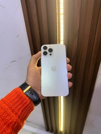 مراوس فقط  ايفون 13 برو ماكس لون ابيض  ذاكرة/ 512  جهاز كله بلادي فقط ...