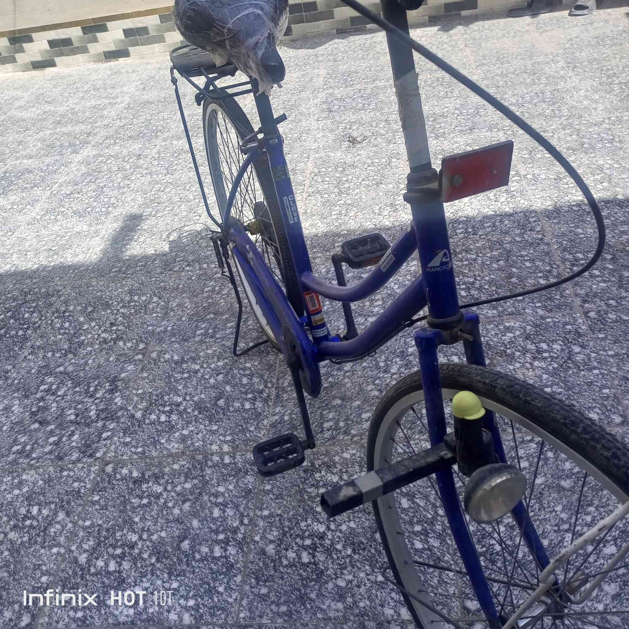 السلام عليكم للبيع مستعجل عوزه بس واير بريك وجوب گدام  ولويل لوره بي عواج شوف عينك سعر65


**إذا كنت صاحب هذا الإعلان وتريد حذفه لأي سبب، رجاءا أرسل رسالة إلى الدعم الفني**