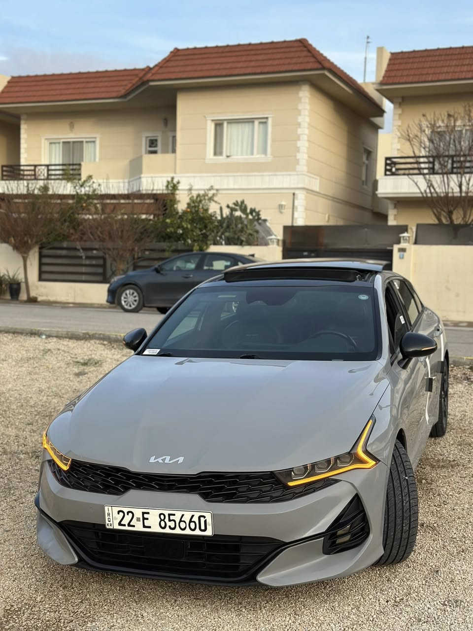 السلام عليكم كي فايف موديل 2022
ماشيه 71 الف بيع او مراوس برقم شمالي 
فيديو مرفق بلمنشور
مواصفات جي تي لاين
اللون سمنتي
مواصفات
بصمه
شحن هاتف لاسلكي
قياده ذاتيه ع الخطوط السريعه
هاند بريك بصمه
نشغيل عن بعد مثبت سرعه
ABS نضام
مانع انزلاق حساس أطارات
بك لايت ليد متصل
شاشة جبيره
كامره خلفيه
رادار جانبيه
مراقبة النقطة العمياء
رادار الخطوط البيضاء
كشنات جلد
كشن السائق كهرباء
لايتات 3 عدسات
نضام قياده أيكو + سبورت +سمارت +نورمال
aux + usb + بلوتوث
فول تحكم ستيرن
كير أوتو + عادي
ستيرن حرف. Led D + زينون توقف ذاتي عند الرجوع
 صندوك بصمه

AUTO HOLD
تصميم خارجي رياضي
نظام الملاحة
مصابيح خلفية LED
مصابيح ضباب LED
Android Auto لاسلكي
الحادث خفيف 
 بابين صبغ صفحة ال السيارة كلها ليبل واحد  السعر176
للاستفسار الاتصال
***********
