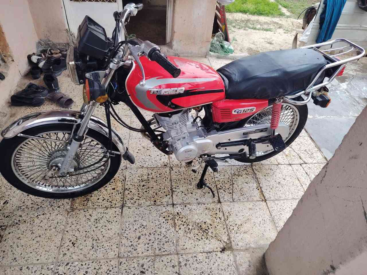 دراجه البيع موديل 2020مكفوله على وضع الشركه
محافظة الديوانيه قضاء عفك *********** السعر خاص أوراق
