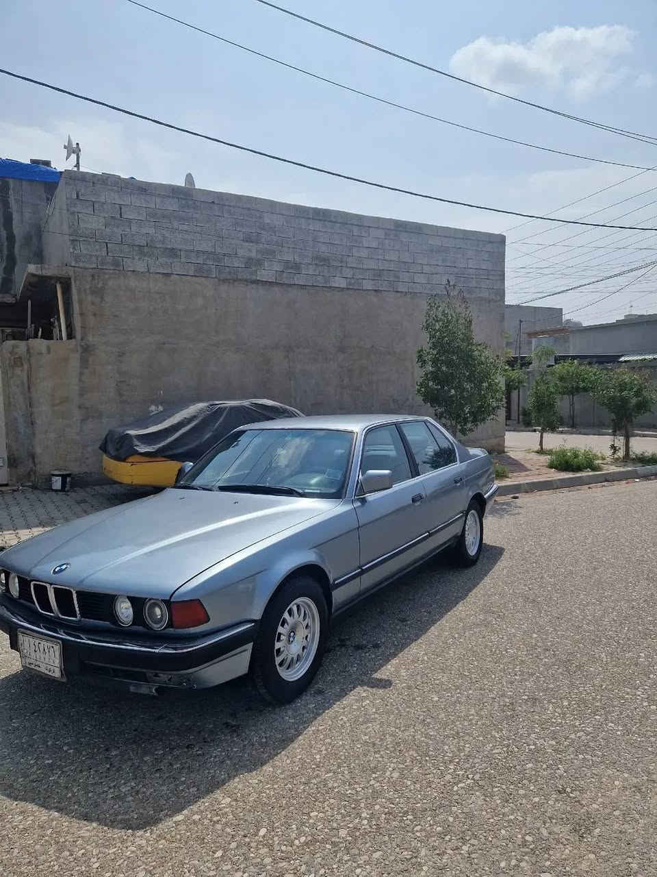 سلام عليكم شباب بي ام دبليو 735 بلاد اتوماتيك لبيع تبريد نقص غاز فقط سيارة جاهزة بدون برغي نقص رقم كركوك مشروع وطني حتى 2027 بسمي دفتر بانزين موجود سعره 45 ورقة وبي مجال قليل مكاني كركوك شراي اتصل *********** كركوك, العراق

