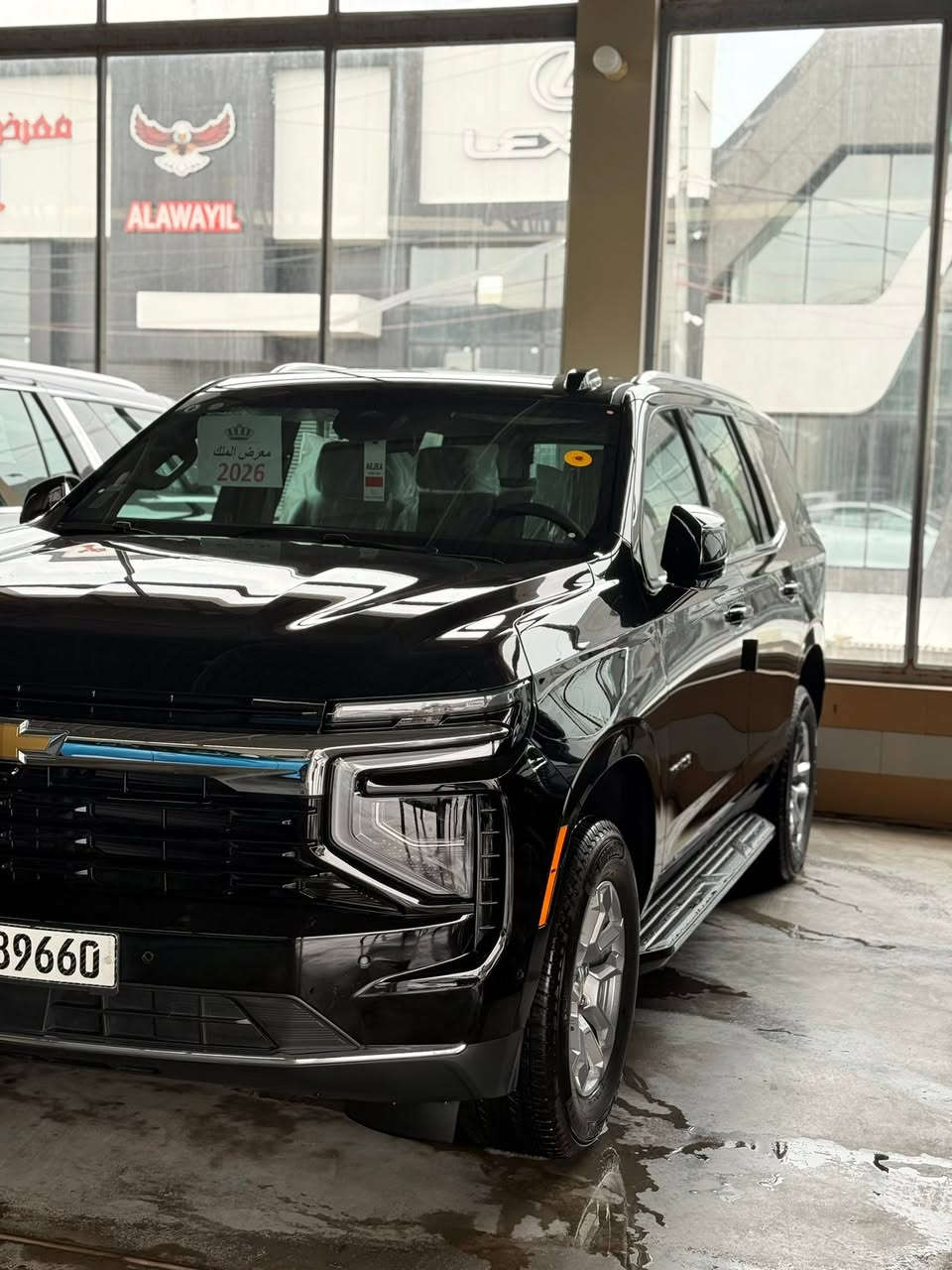 🧿معرض الملك لتجاره السيارات 🧿 

        🔥دخول جديد تاهو موديل  LS 2026🔥

   🔥الشكل الجديد ضمان المنصور  انتبه ابو الكارت تشغيل🔥

                       🔥مثبت لوحات وسنويه 🔥

شوفرليت تاهو CHEVROLET TAHO

🔹النوع : تاهو  
🔹الموديل 2026
🔹الفئه : LS
🔹كير تعليك الجديد 
🔹فول كامل الموصفات   
🔹الشكل الجديد   
🔹كامرات 5 360
🔹شاشه متصله شاشه الكدلاك❤️
🔹ضمان وكاله المنصور سنوات 5 
🔹مرقم كامل الرقم الجديد الانكليزي 

      🔥يوجد بيع وشراء ومراوس بجميع انواع السيارات 🔥

 
========================
للاستفسار اكثر عن تفاصيل السيارة يرجى مراسلة صفحتنا على فيس بوك او الاتصال بالمعرض  مباشرة عن طريق الارقام الخاصة بالمعرض
***********
***********
العنوان 🚙_ بغداد _ النهضه _الفرع الثالث _ فرع المصرف
