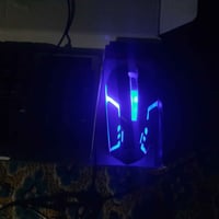 كيبورد وماوس • إضاءة RGB • ناصرية حي الحكيم