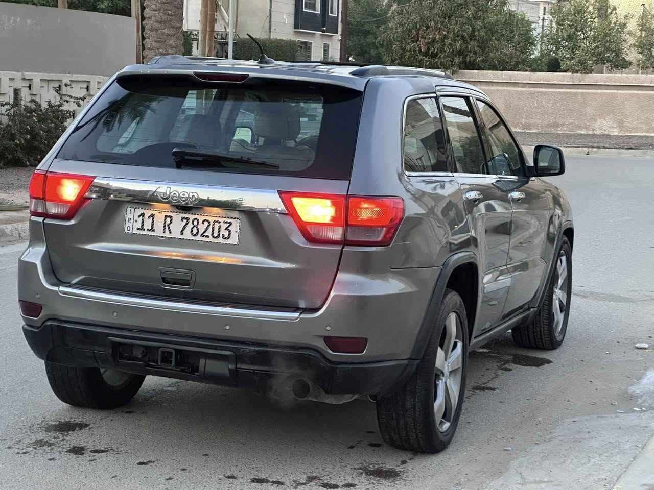 للبيع جيب اوفر لاند
موديل ٢٠١١
فول موصفات وحد على وحد

                                 LIMITED 

شاشه تاب

بصمات أبواب 

بصمة تشغيل 

تشغيل عن بعد

حساسات امامي خلفي 

تبريد تدفئه 

دفع رباعي داخلي 4×4

كشنات كهرباء

كشنات تدفئه تبريد

كشنات جلد

داخل صاجي 

كير ومحرك وحداديه وصدر كله جديد مكينه 6 سلندر 3600

تخم تاير جديد 

رقم  بغداد دولي 

شرط التحويل

بيه صبغ شبر فقط

ماشيه 154ميل 

مكان السيارة

بغداد حي الخضراء  

  السعر١٤٥ ورقه وبيها محال 
***********
السياره جاهزه بدون اي نقص
