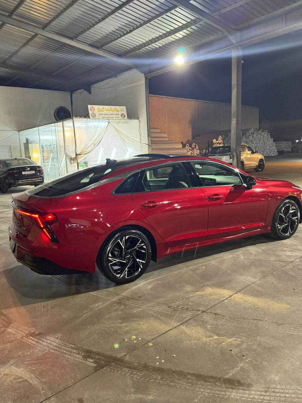 K5 موديل 2025

محرك 2500 gdi تنفس طبيعي 

ماشيه 15 الف ميل 

فئة gt line

فول مواصفات 

بنوراما 

كشنات جلد مختم gt line

 رادار امامي رادار جانبي

 رادار خطوط 

نظام تحديد مسار 

نظام توقف ذاتي

 حساسات امامي خلفي 

شاشه جبيره متصله 

ستيرن حرف D 

تحكمات ستيرن كامله 

4 انظمة قيادة

 نظام مانع انزلاق 

تبريد شاشه لمس 

نظام صوت Bose

تشغيل عن بعد 

سايد بريك دكمه و اوتو هولد 

ويل 19 كروم 

وهواي مواصفات بيها السياره 

كير مكينه كفاله شرط 

حادث نص بونيد وجاملغ مصلحه نفسهن القطع ممبدلات

ايرباك ستيرن وبرده سستم

 

السعر/218 ورقه وبيها مجال

الرقم/***********

مكان اربيل رقم اربيل تحويل وكاله بشرط

الصور حادث مرفقه ويه الصور أربيل, العراق
