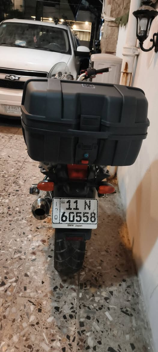 دراجة بي ام دبليو ماشية 24 الف اخت زيرو مرقمة جاهزة باسمي ***********  السعر 46 ورقة وبيها مجال بغداد, العراق
