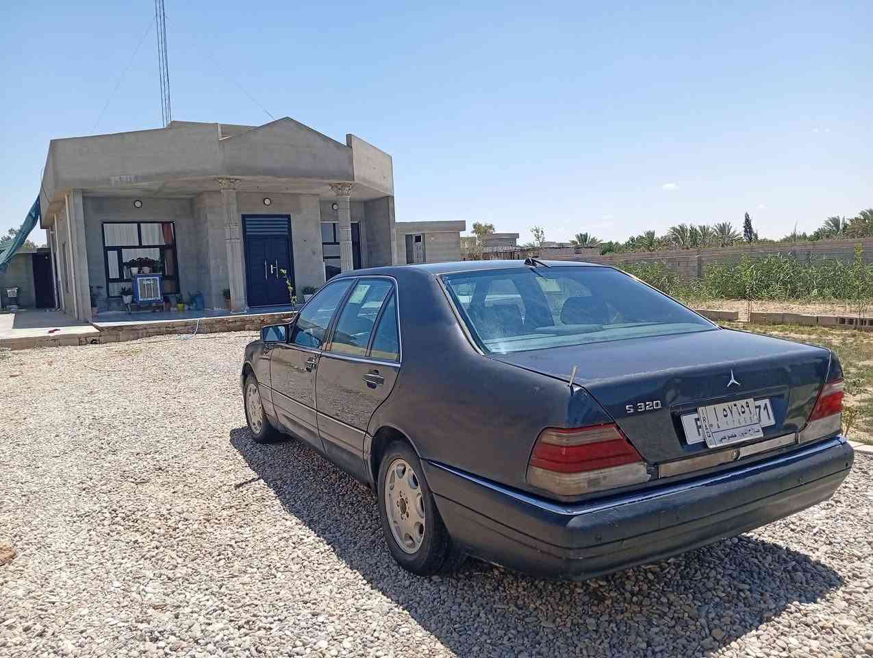مرسيدس شبح موديل 96 
كير محرك بطه بي صوت بكن خفيف 
كشن كهربائي شغال تخم تاير جديد 
كهربائية كله شغاله
سنوية نافذة 2024شرط التحويل
السعر 32 وبي مجال 
مراوس حسب القناعة 
***********العنوان كركوك قضاء الحويجة
