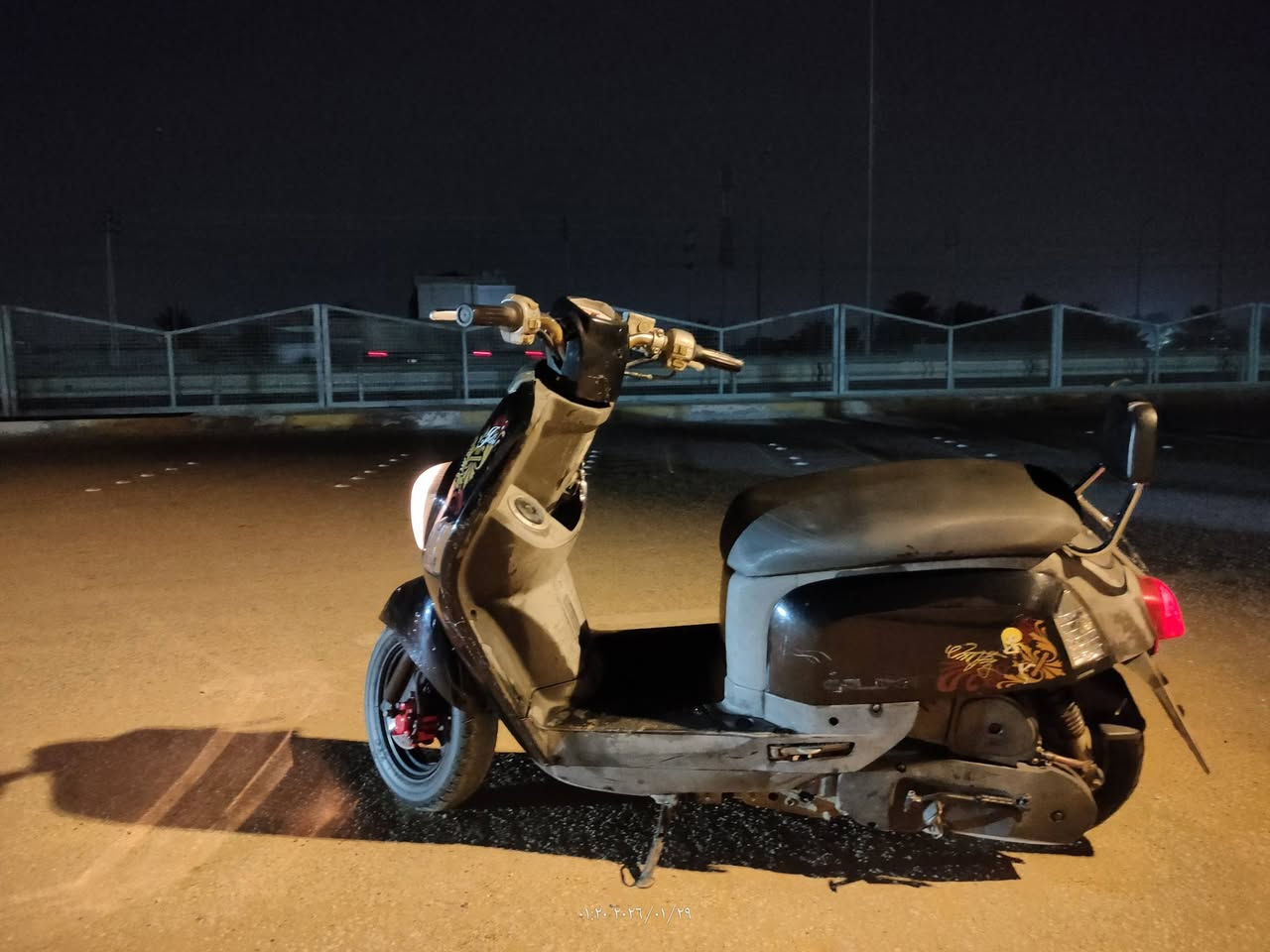 سلام عليكم دراجه بوليسي 2008 للبيع مكينه نضيفه نكره سلف شلعه ومعدل شرط كهربائيات كامله سعر 850 وبيها مجال حك جيه مكاني كربلاء ***********
