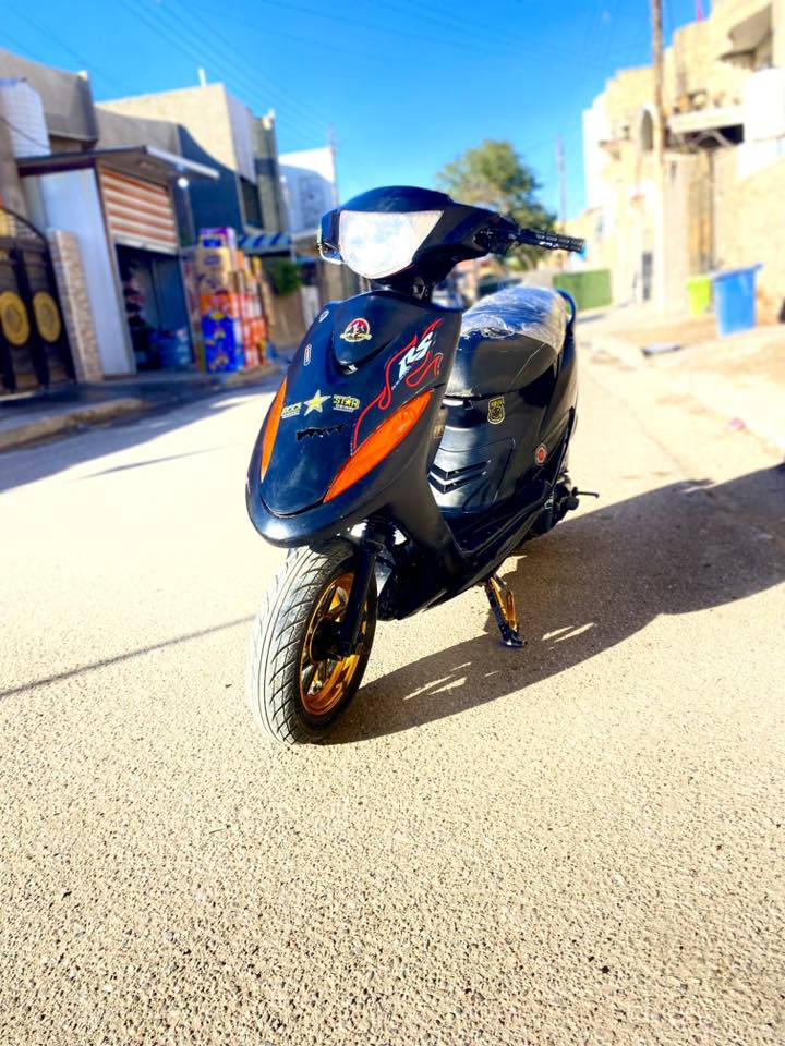 ماكس عدله /بيها تزويد.
بوشه49 كلجات رياضي لون💙   خاص مفتوح مكاني بغداد
بيها مجال(750)                                                    

 ويل ذهبي ثقيلً💛
قبق فلاوين ذهبيً💛
استاند صفح ذهبيً💛
قبضه سكليترً اخضر💚
اشاير اربع ولف برتقاليً🧡⬇️⬇️
صالنصه صوتها يدلي التايه😁🎶
(كفرات بلادي موجود ماصده واشاير بلادي موجود)
نقوصات صندوك وكيج بانزين كابريتر وصخ)


**إذا كنت صاحب هذا الإعلان وتريد حذفه لأي سبب، رجاءا أرسل رسالة إلى الدعم الفني**