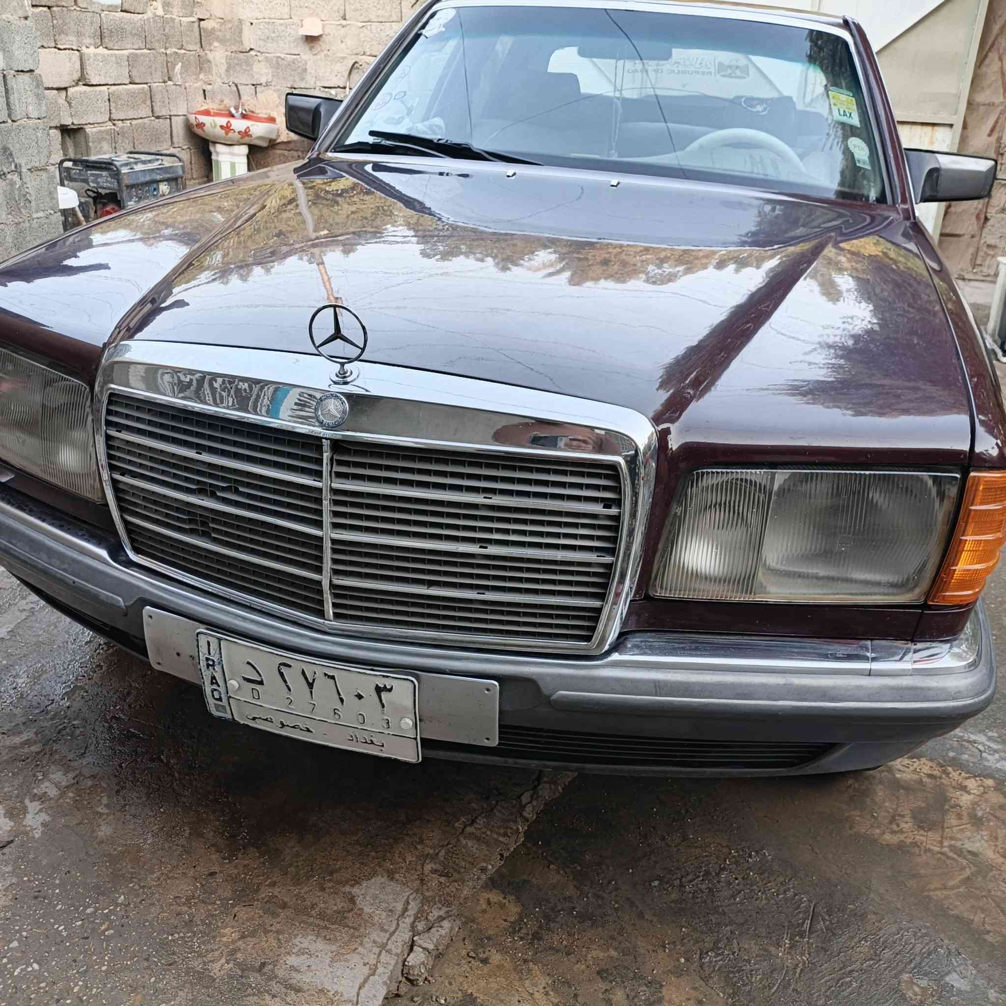 السلام عليكم مارسدس جامبو 280 موديل 1984 كير أو محرك ففتي 3000 رقم بغداد شرط التحويل تبريد ثلج للاستفسار *********** بغداد الزعفرانيه السعر 55اوبيها مجال للطيبين
