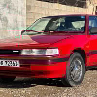 مازدا 626 • محرك جديد • رقم كركوك دولي