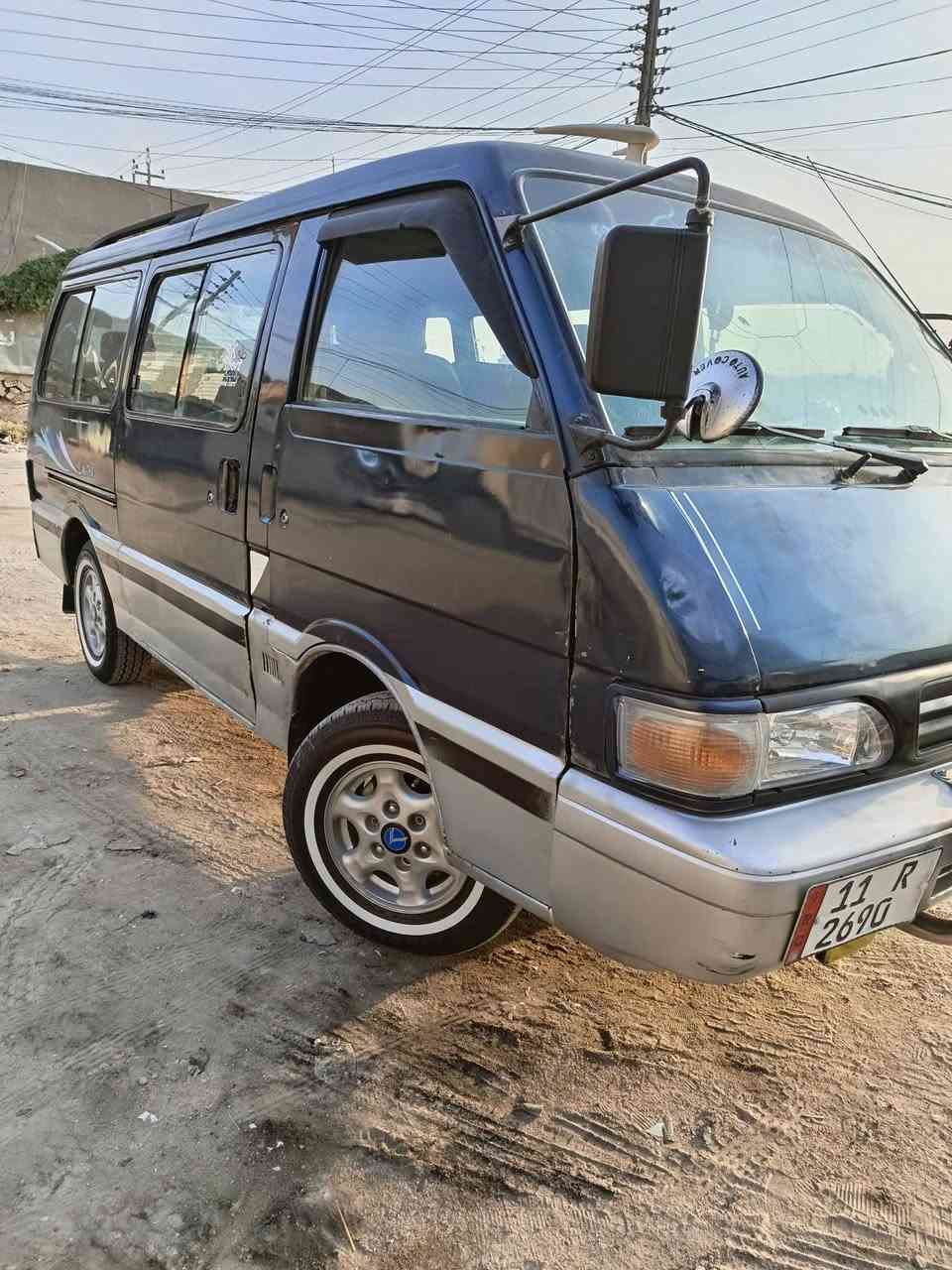 سلام عليكم كية بستة موديل ٩٥ رقم بغداد نكليزي سنوية جديدة مكفولة كير ومكينة واكسن سيارة مرشوشة عل حديد شرط مكاني كربلاء شراي نتصل اني مكلف بنشر ***********
