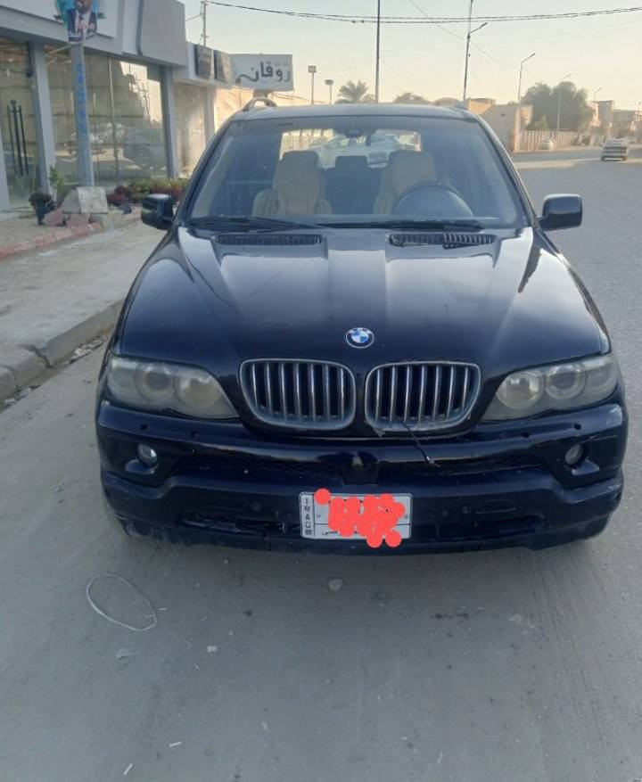 للبيع او مراوس بي ام فئه X5 موديل 2005
صبغ عام جماليه مكفوله من
 عيب الشرعي
 مكينه 8سلندر 45 باخره مكينه وكير جدد
 كير 6نمر عادي اوتو
 حداديه جديده
 باتري جديد
 فتحة سلايت كراسي كهرباء 
استيرن كهربائي ميموري
 خزن حساسات اماميه خلفيه
 ويل 20تخم كامل مع تايرات جدد 
 تحكيمات الكراسي 
ابطاين  البيبان 4جدد
 كشنات جدد
 حداديه جديده
 باتري جديد سياره جاهزه ومال جناي 
مكان سياره حله مركز ***********بيه واتساب

