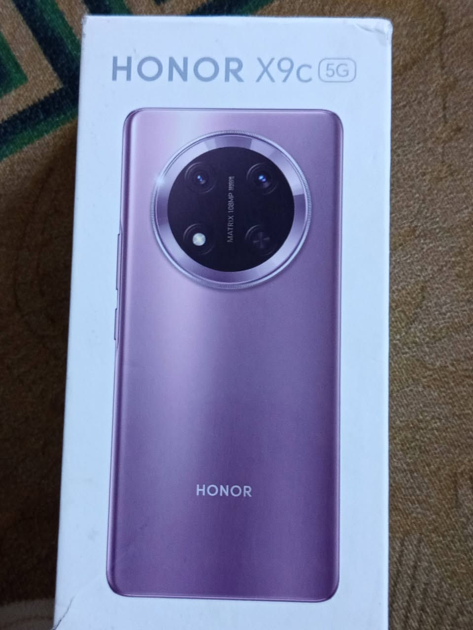 س
سلام عليكم جهاز Honor x9c ذاكرة 256 عشوائية 12 جهاز نضيف معنة الكلمة مابدل اي قطعة بل جهاز السعر 375 وبي مجال شي قليل - العنوان المحمودية - ***********
