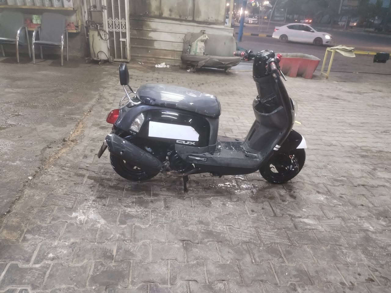 السلام عليكم شباب الدراجه للبيع ماكس بوليسي نوزل موديل 9 مكفوله من كلشي ***********
